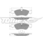TOMEX brakes Bremsbelagsatz, Scheibenbremse TX 11-491 TOMEX brakes Bremsbelagsatz, Scheibenbremse TX 11-491