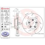 Bremsscheibe VA 09.C549.21 Bremsscheibe VA 09.C549.21