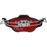 TRW Bremsbelagsatz Opel Astra 1.2-2.2 16V 98-09 Dtec Cotec GDB1351DTE TRW Bremsbelagsatz Opel Astra 1.2-2.2 16V 98-09 Dtec Cotec GDB1351DTE