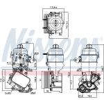 Ölkühler PKW 91326 Ölkühler PKW 91326