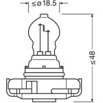 5201 PS19W OSRAM Faltschachtel