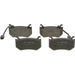 Bremsbelag 0 986 424 384 Bremsbelag 0 986 424 384