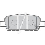 301148 Valeo Bremsbelagsatz 301148 301148 Valeo Bremsbelagsatz 301148