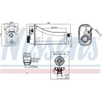 Nissens Kühlmittel-Ausgleichsbehälter 996155 Nissens Kühlmittel-Ausgleichsbehälter 996155