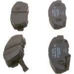 Bosch Bremsbelagsatz 0 986 461 124 Bosch Bremsbelagsatz 0 986 461 124