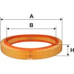 FILTRON Luftfilter AR 036 FILTRON Luftfilter AR 036