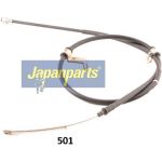 Seilzug, Feststellbremse Mitsubishi T. Galant 1.8-2.5 92-04 Le BC-501 Seilzug, Feststellbremse Mitsubishi T. Galant 1.8-2.5 92-04 Le BC-501