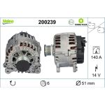 VALEO Generator 200239 VALEO Generator 200239