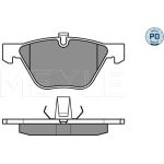 Bremsbelagsatz Bmw P. E90/E91 320-325 07-/E84 025 233 1320/PD Bremsbelagsatz Bmw P. E90/E91 320-325 07-/E84 025 233 1320/PD