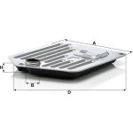 Mann & Hummel Automatikgetriebeölfilter PKW H 2522 X KIT Mann & Hummel Automatikgetriebeölfilter PKW H 2522 X KIT