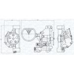 Magneti Marelli Ölpumpe 351516000115 Magneti Marelli Ölpumpe 351516000115