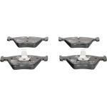 ATE Bremsbelagsatz BMW S. 3/X3/Z4 2.0-3.0 00-11 13.0460-7155.2 ATE Bremsbelagsatz BMW S. 3/X3/Z4 2.0-3.0 00-11 13.0460-7155.2
