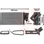 Van Wezel Heizungswärmetauscher 43006203 Van Wezel Heizungswärmetauscher 43006203