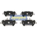 Japanparts Bremsbeläge PA-0130AF Japanparts Bremsbeläge PA-0130AF