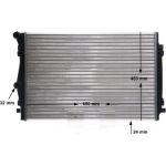 MAHLE Kühler, Motorkühlung CR 2055 001S MAHLE Kühler, Motorkühlung CR 2055 001S