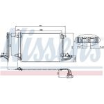 Kondensator PKW 94684 Kondensator PKW 94684
