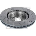 FEBI BILSTEIN Bremsscheibe 104952 FEBI BILSTEIN Bremsscheibe 104952