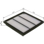 Luftfilter F 026 400 407 Luftfilter F 026 400 407