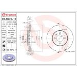 17 481 054 Bremsscheibe VA 09.B975.11 17 481 054 Bremsscheibe VA 09.B975.11