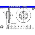 Bremsscheibe 24.0128-0199.1