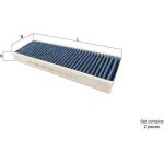 LAO 428/S MAHLE Innenraumfilter 428/S, Aktivkohlefilter, antiallergisch, antibakteriell – u. a. für Opel Vivaro C Kasten (K0), Grandland / X (A18, P1UO), Combo Kasten/Großraumlimousine (K9) – OE Nummer 1616959180 - l LAO 428/S MAHLE Innenraumfilter 428/S, Aktivkohlefilter, antiallergisch, antibakteriell – u. a. für Opel Vivaro C Kasten (K0), Grandland / X (A18, P1UO), Combo Kasten/Großraumlimousine (K9) – OE Nummer 1616959180 - l