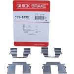 Quick Brake Zubehörsatz für Scheibenbremsbeläge 109-1232 Quick Brake Zubehörsatz für Scheibenbremsbeläge 109-1232