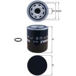 MAHLE Lufttrocknerpatrone, Druckluftanlage AL 12 MAHLE Lufttrocknerpatrone, Druckluftanlage AL 12