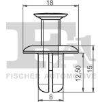 CLIP, ZIER-/SCHUTZLEISTE 73-30003.25 CLIP, ZIER-/SCHUTZLEISTE 73-30003.25