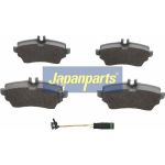 Japanparts Bremsbeläge PA-0544AF Japanparts Bremsbeläge PA-0544AF