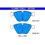 Bremsbelagsatz Bmw P. E90 320-325/E84 X1 07 13.0460-7238.2 Bremsbelagsatz Bmw P. E90 320-325/E84 X1 07 13.0460-7238.2