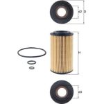 Mahle Original Ölfilter OX 153D3 Mahle Original Ölfilter OX 153D3