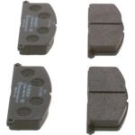 Bosch Bremsbelagsatz 0 986 468 701 Bosch Bremsbelagsatz 0 986 468 701