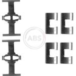 A.B.S. Zubehörsatz Scheibenbremsbeläge 1203Q