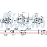 NISSENS Turbolader 93252