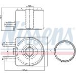 Ölkühler PKW 90603 Ölkühler PKW 90603