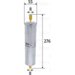 Valeo Kraftstofffilter 587073 Valeo Kraftstofffilter 587073