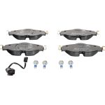 ATE Bremsbelagsatz VW Vorderachse Golf/Passat/Tiguan/Touran 12 13.0460-2785.2 ATE Bremsbelagsatz VW Vorderachse Golf/Passat/Tiguan/Touran 12 13.0460-2785.2