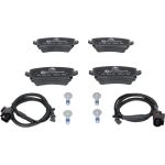 ATE Bremsbelagsatz VW Hinterachse Phaeton 3.0-6.0 4Motion 02-16 13.0460-2890.2 ATE Bremsbelagsatz VW Hinterachse Phaeton 3.0-6.0 4Motion 02-16 13.0460-2890.2