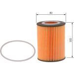 Ölfilter F 026 407 075 Ölfilter F 026 407 075
