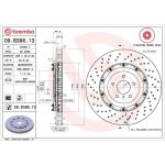85 481 097 Brembo PREMIUM VA zweiteilig 09.B386.13 85 481 097 Brembo PREMIUM VA zweiteilig 09.B386.13