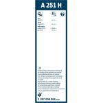 Bosch Scheibenwischer Aerotwin A251H 3397008058 Bosch Scheibenwischer Aerotwin A251H 3397008058