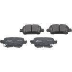 Valeo Bremsbelagsatz 302442 Valeo Bremsbelagsatz 302442