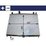 Kühler, Motorkühlung CR 2113 000S Kühler, Motorkühlung CR 2113 000S