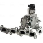 NISSENS Turbolader 93098 NISSENS Turbolader 93098