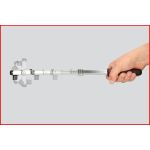 KS TOOLS Kniehebel-Teleskopratsche mit Gelenk 1/4 SlimPOWER, 72 Zähne 914.1420 KS TOOLS Kniehebel-Teleskopratsche mit Gelenk 1/4 SlimPOWER, 72 Zähne 914.1420