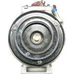 ACP 787 000S MAHLE Klimakompressor 787 000S, 12 V, 7SBU16C, R134a – u. a. für Opel Zafira A Großraumlimousine (T98), Astra G Caravan (T98), G Stufenheck (T98) – OE Nummer 09122120 - l