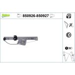VALEO Fensterheber 850927 VALEO Fensterheber 850927