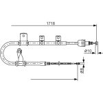 Handbremsseil re 1987482075 Handbremsseil re 1987482075