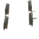 Bremsbelag 0 986 495 393 Bremsbelag 0 986 495 393