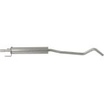 66 / Auspufftopf Mitte 23253
